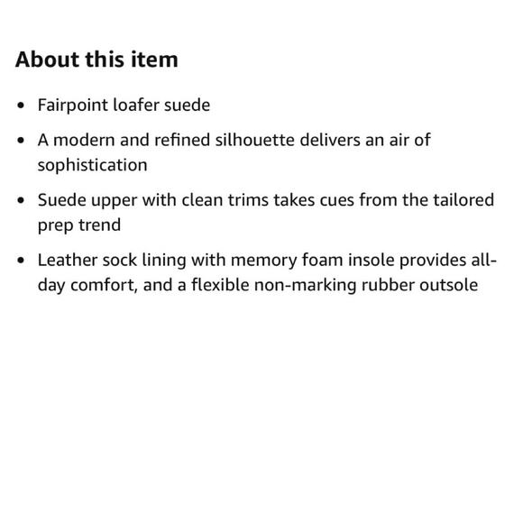 NIB Sperry Top Sider 8.5M Fairpoint Suede Rose Loafer Flats - Picture 9 of 10